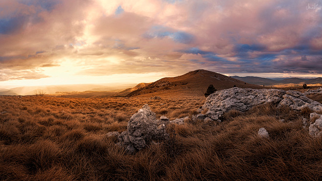 Highlands of Istria ...