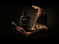 bottle design jungle Packaging perfume Photography  photoshop product product design  Product Photography