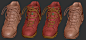 Wanabee_Shoe_Retopology, Grzegorz Kawecki : Shoe_photogrammetry - retopology performed manually in Maya. Maps baked in xnormal/zbrush, detail projection made in zbrush. Low poly 21k Tris. Sketchfab  - model  94k Tris