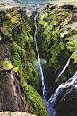 Glymur, Iceland | Vasily Tserevitinov