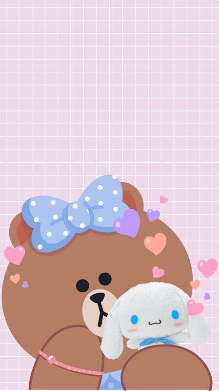line friends 布朗熊妹妹choco丘可