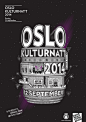 Oslo Culture Night 2014 : OSLO CULTURE NIGHT 2014Culture Night is an international concept where the city's cultural institutions present themselves in an exciting manner. Oslo Culture Night is held in September every year. Opening hours at cultural insti