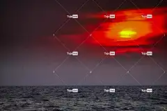 日出 日落 全高清壁纸 海 自然 天景观 壁纸4K 橙色的 阳光