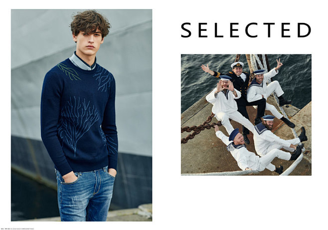 修图师小强作品《品牌男装《SELECTE...