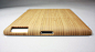 Geekcook 苹果 new iPad 3 2竹制保护套 外壳 背壳