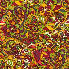 国内著名景点,高雅,花体,创造力,华丽的,幻想,拼缝物,花,重复,装饰