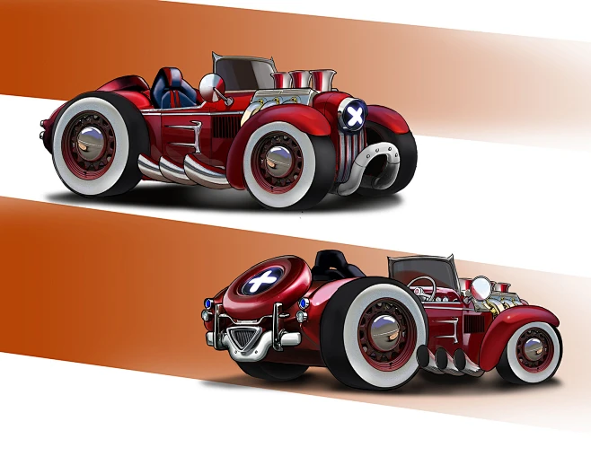 classic car 1-花瓣网