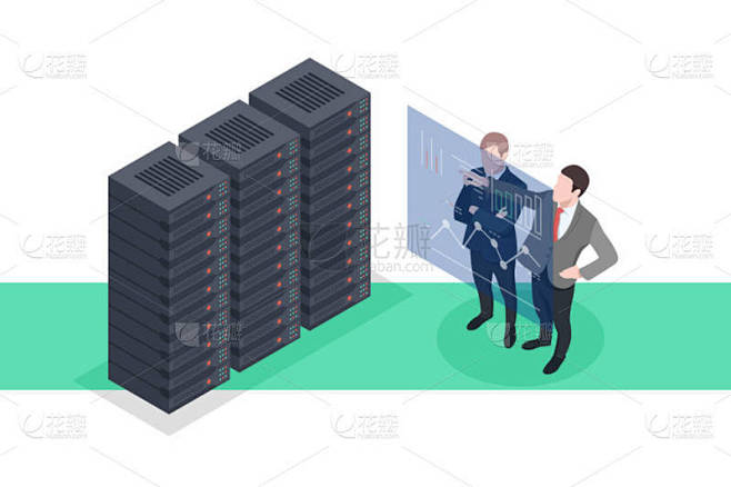 网络服务器、矢量图