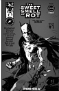 BATMAN - THE SWEET SMELL OF ROT - COMIC, Igor-Alban Chevalier / THE BLACK FROG : In 2013 I started, purely for fun, to work on a 4 x 25pages issue of my version of Batman. It's called "THE SWEET SMELL OF ROT". I had done a couple little doodles 