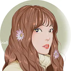 女孩头像