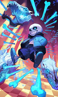 MEGALOVANIA/lackのイラスト