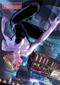 Spider Gwen/xongのイラスト