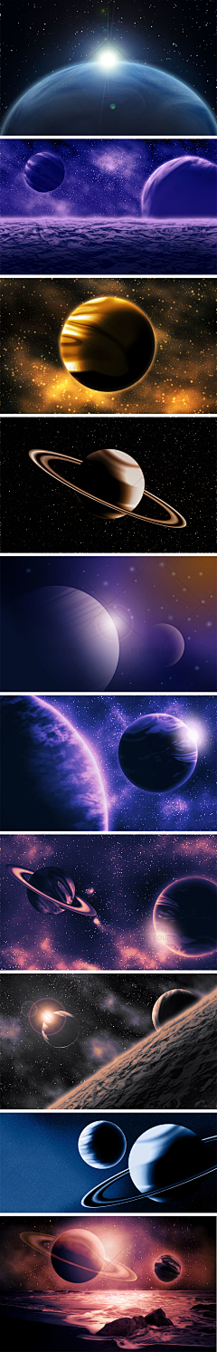 小新Xx\/I采集到星球/故障/科技风格设计