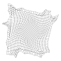 Distorted Grid-11