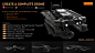 Fusion360 Hard Surface tutorial, drone design., Jort van Welbergen : This is a new drone I designed as part of my new gumroad on Fusion360. 
It's largely based on my previous drone design, implementing some great feedback from my friends. 

Buy the gumroa