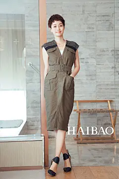 马伊琍：不念过去，不畏将来，直面自己的人生_报尚名来_海报时尚网