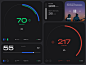 Modular Automotive UI / EXP 0.01 by Andrew℗ for PROTOTYP on Dribbble