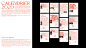calendar gazette identity ILLUSTRATION  news newspaper poster art direction  editorial design  typography  