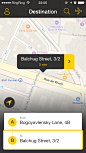 02 fixtaxi iphone 5应用程序地图屏幕