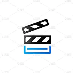 双音图标-电影石板