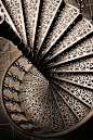 Pretty spiral staircase