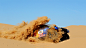 General 1920x1080 rally cars Red Bull sand Dakar Rally Volkswagen Touareg desert vehicle sport  race cars