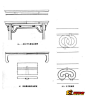 明式家具榫卯（示意图）-mortise and tenon joint-扒图分享