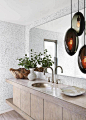 Monochrome mastery - desire to inspire - desiretoinspire.net :  

 Like a modernist sand castle this Malibu house by Jamie Bush is a master class in monochromatic...
