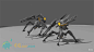GiGANTIC X 游戏角色动画展示 攻击 走跑 死亡 - 游戏动画论坛 - CGJOY