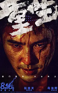 电影海报-重生