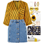 A fashion look from March 2018 featuring kimono top, mini skirts and dolce gabbana shoes. Browse and shop related looks.