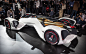 2014洛杉矶车展：雪佛兰Chaparral 2X Vision GT赛车发布/镭射动力