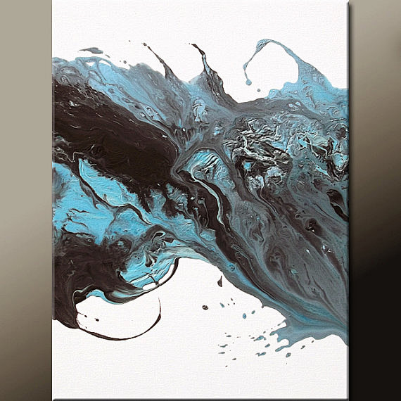 Abstract Canvas Art ...