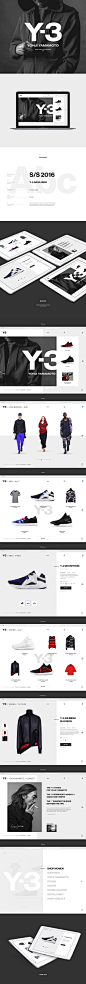 Adidas Y-3 Concept - WEB Inspiration