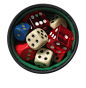 娱乐用品 棋牌 骰子 鼠标 耳机 模型 电子产品 PNG素材
