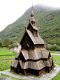 木结构的教堂