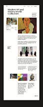 Ch. : The Art Institute of Chicago. UX/UI redesign