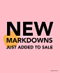new markdowns added to sale - rr c3