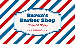 Haircutter Introduction Business Card