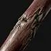 断裂漆木柱子/Broken lacquered wood pillar