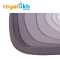 荷兰royalvkb 创意等高线碗盘收纳架 厨房碗架沥水盘 royal vkb 原创 设计 新款 2013 正品 代购