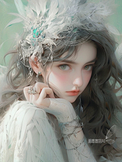 图娜老舅采集到RT AI绘画