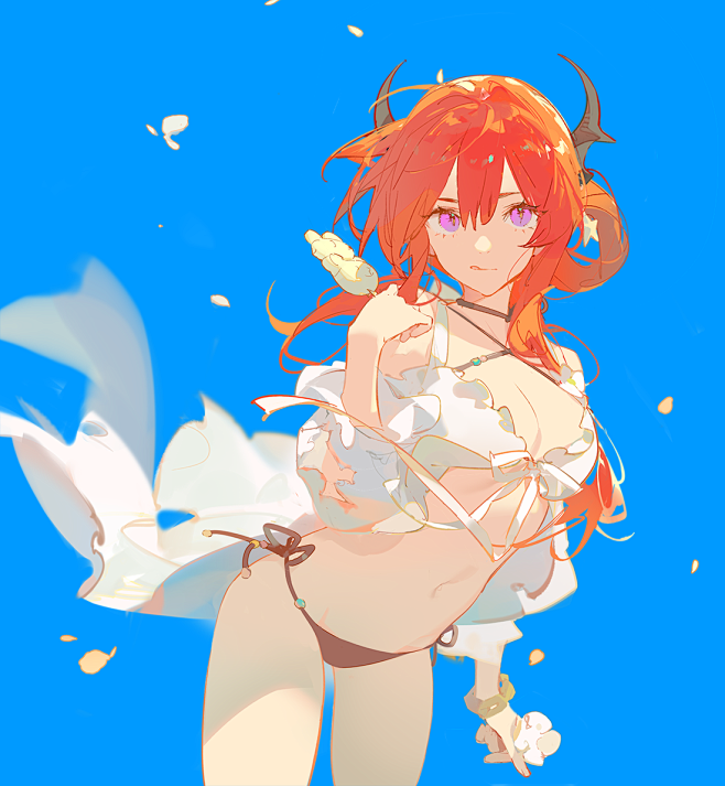 アークナイツ 夏 - 来源：pixiv@...
