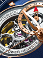 罗西尼机械表男勋章系列男士手表正品专柜同款8633-tmall.com天猫