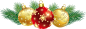 Christmas Tree Png Christmas Balls Decoration Png