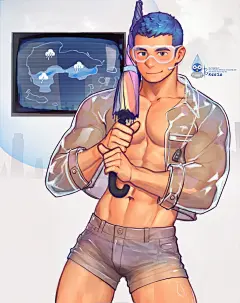 飘浮泡泡（雨天形态）拟人化~下雨了吗？ - 小红书