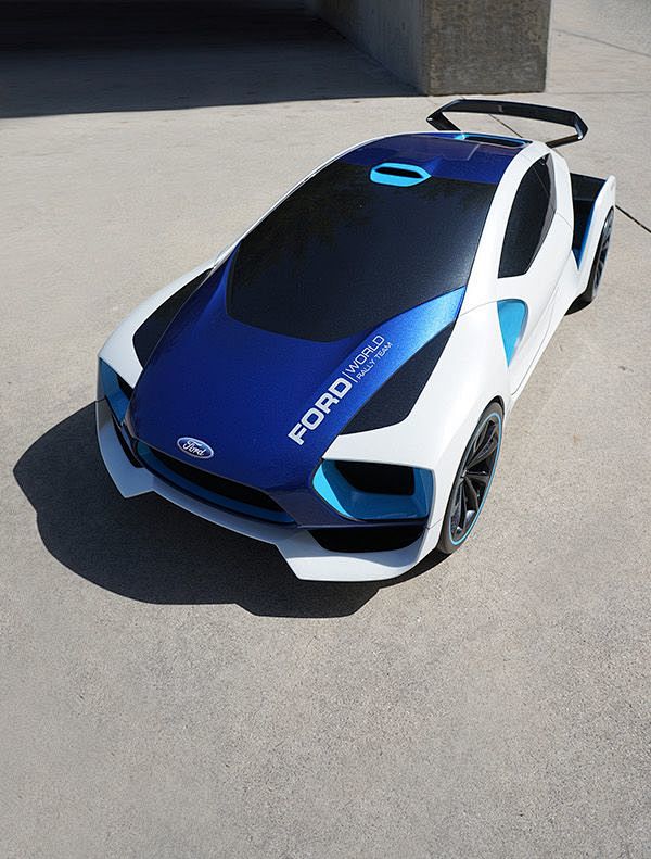 Ford WRC Concept RS1...