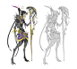 Tomb Kings, RICH CAREY  : The Tomb Kings, known as the Priest Kings in their former lives are the undying rulers of Nehekhara, an ancient Human civilization that formed a great and powerful empire some two thousand five hundred years before the birth of S