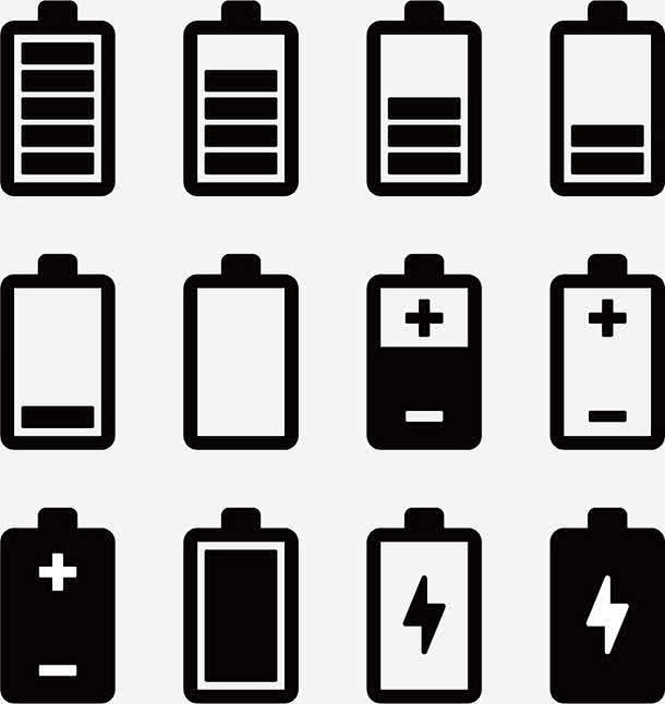 电池的电路图符号图片
