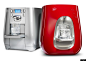 Virgin Pure T6 silver and T7 red water filtration systems